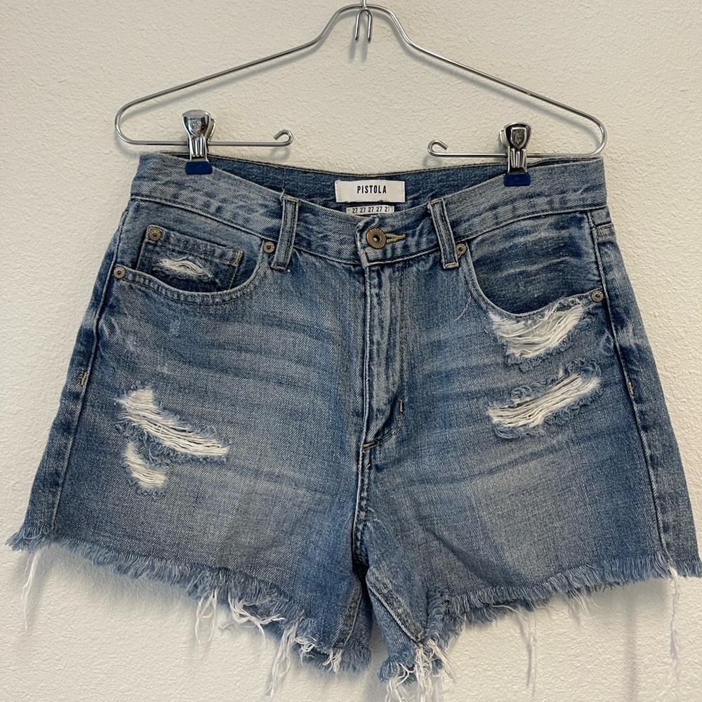 Pistola denim shorts